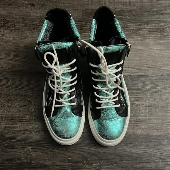 Giuseppe Zanotti shoes for sale worn 1x size 39 NO BOX!